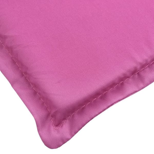 Maison Exclusive - Långfårskudde rosa oxfordtyg Rose