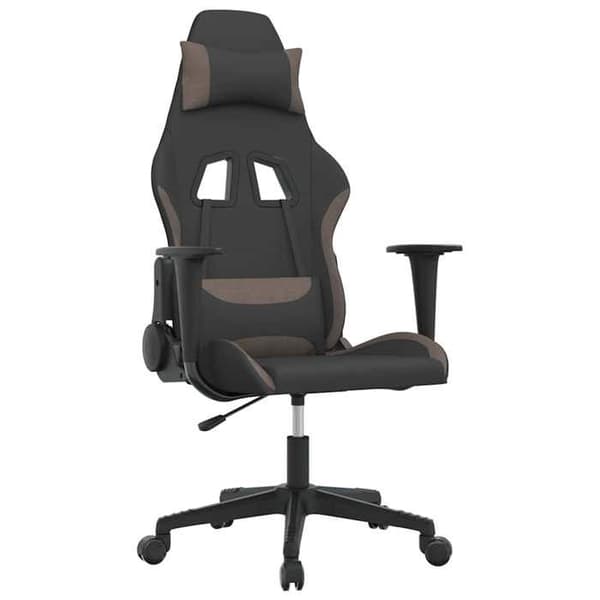 Maison Exclusive - Musta ja taupe pelituoli
