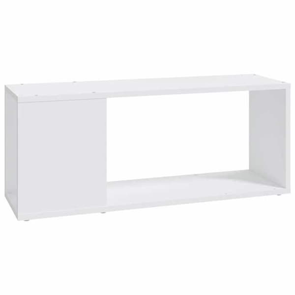 Maison Exclusive - TV-möbel Vit 80x24x32 cm Ingenjörsträ
