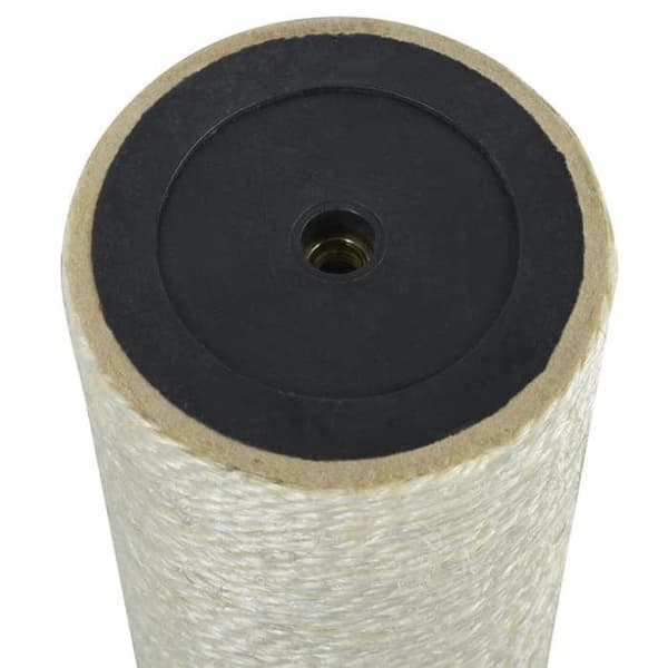 Maison Exclusive - Kissan raapimislauta 8 x 35 cm 8 mm Beige beige