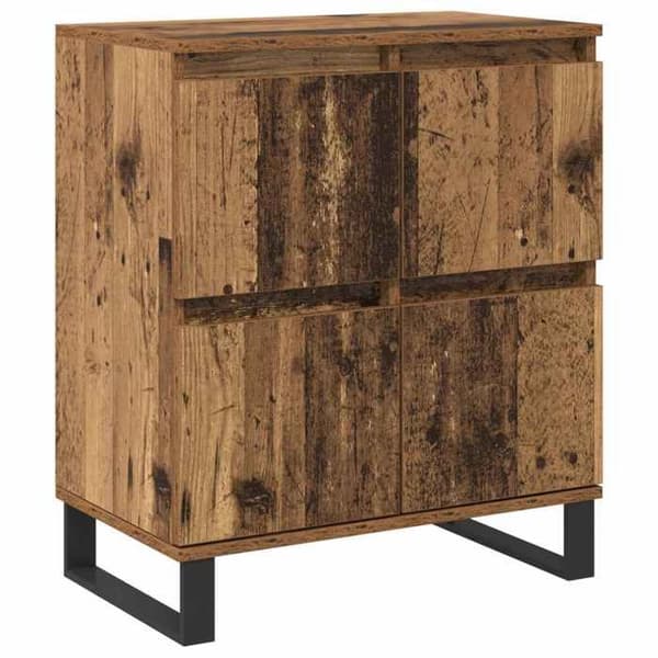 Buffé - EXKLUSIVT HUS - 60 x 35 x 70 cm - Ingenjörsträ - Brun - Nutida