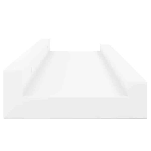 Maison Exclusive - Seinähyllyt 4 kpl Valkoinen 60x9x3 cm Vit