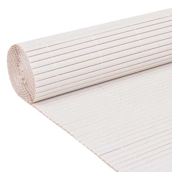 Maison Exclusive - Dubbel sida trädgårdsstängsel 90 x 300 cm Vit