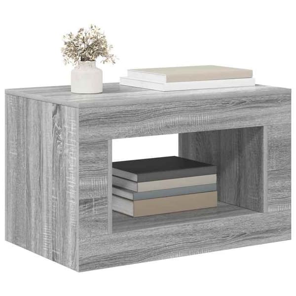Bord - EKSKLUSIV HUS - Sonoma Grå - Kompakt - Robust - Klassisk design Gris Sonoma