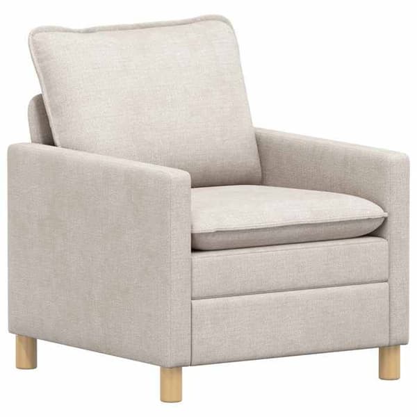Maison Exclusive - 2-delars Soffset i Creme Polyester