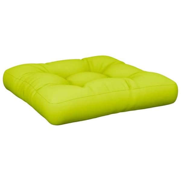 Maison Exclusive - Palettkuddar set om 2 ljusgrön tyg