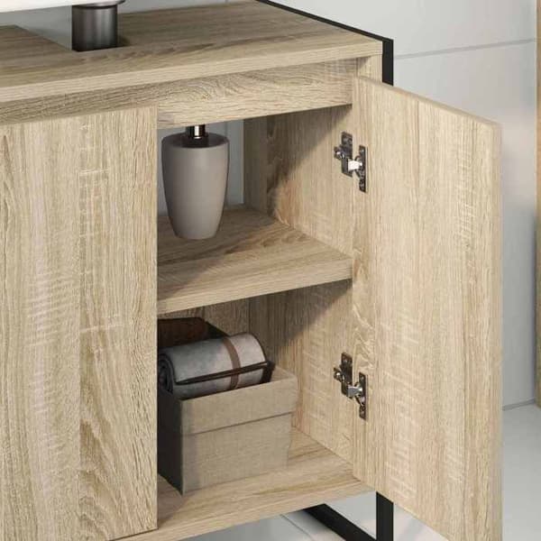 Maison Exclusive - Sonoma badeværelsesskab 60 x 30 x 60 cm