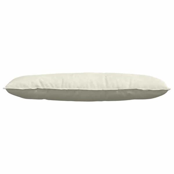 Maison Exclusive - Kerman tyyny 120 x 50 x 19 cm Kankainen samettikangas Grädde