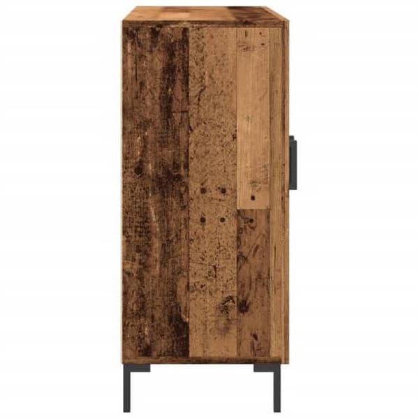 Maison Exclusive - Vanha puubuffet 90x34x80 cm insinööripuusta