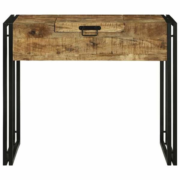 Frisør - EKSKLUSIVT HUS - Loft-model - Massivt mangotræ - Industriel stil - 90x50x75 cm