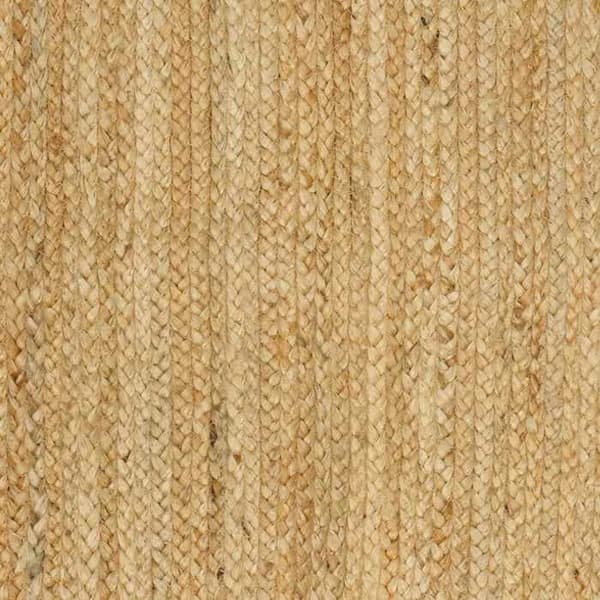 Zonmatta - EXKLUSIV HEM - 60 x 200 cm - Jute - Grå - Handgjord Grå