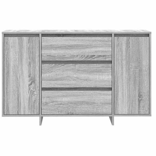 Maison Exclusive - Buffé Grå Sonoma 120 x 41 x 75 cm Ingenjörsträ