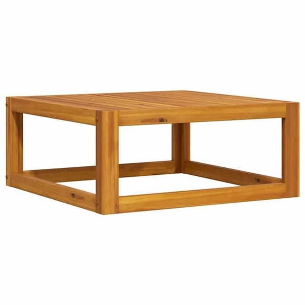 Maison Exclusive - Sofabord 68x68x29 cm Solid akacietræ