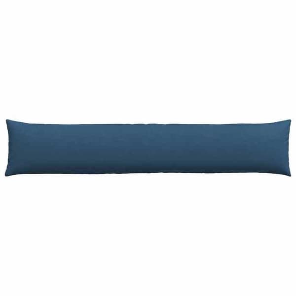 Maison Exclusive - Soffkuddar 2 st tyg Blå 200 x 40 cm Blå
