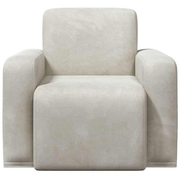 Maison Exclusive - Samettinen Kermatuoli