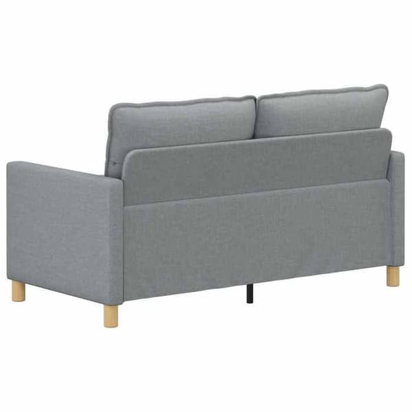 Maison Exclusive - Soffa Ljusgrå 156 x 81 x 87,5 cm Tyg
