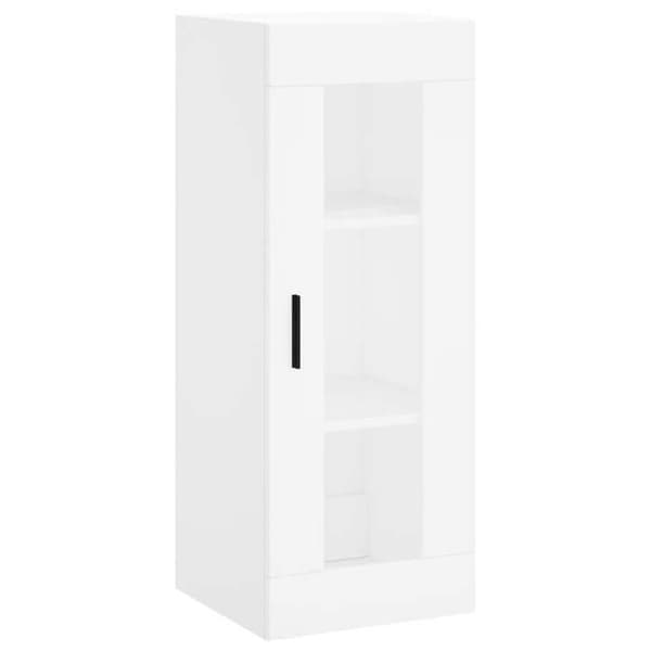 Maison Exclusive - Buffé hög Vit 34,5x34x180 cm Ingenjörsträ
