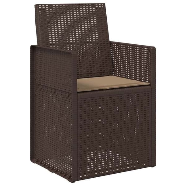 Maison Exclusive - Sædehynder 4 stk Polyester Taupe 47 x 36 x 2 cm Mol