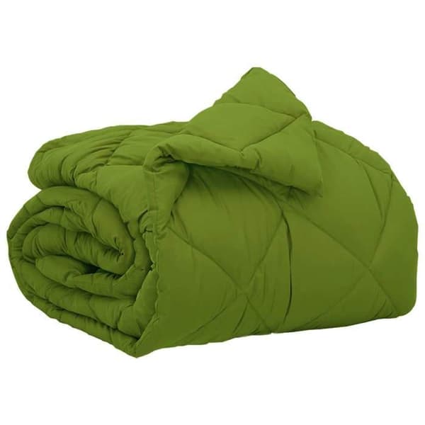 Couette - EKSKLUSIV HUS - 155 x 220 cm - Grøn - Mikrofiber (100% polyester) - Hele året Grön