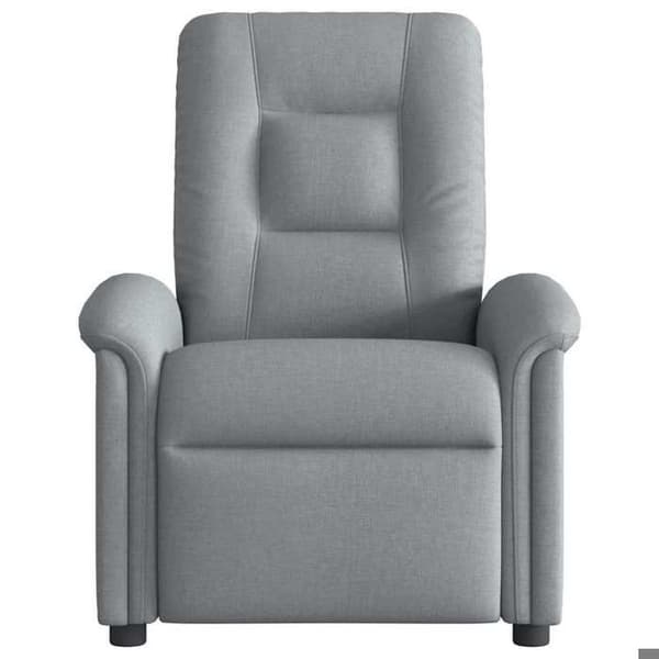 Maison Exclusive - Vaalea harmaa nojatuoli