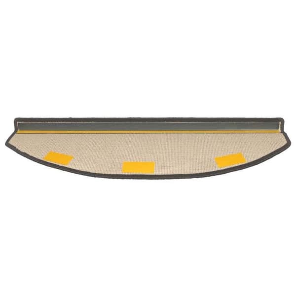 Maison Exclusive - Selvklebende trappetæpper 15 stk. 80 x 24,5 x 3,5 cm