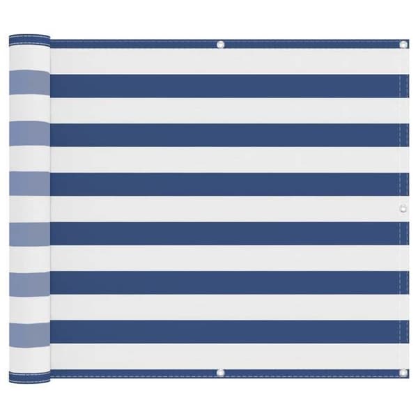 Maison Exclusive - Balkongskärm 100 x 500 cm Oxfordtyg Rektangulär