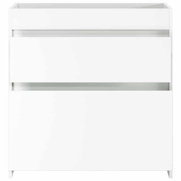 Maison Exclusive - Badrumsmöbel under handfat Vit 78,5 x 37,5 x 81 cm