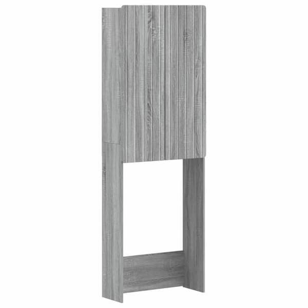 Maison Exclusive - Toilettskabe ZWOLLE Sonoma grå 66 x 25,5 x 190 cm