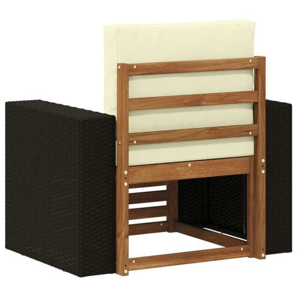 Maison Exclusive - Utomhussoffa i naturlig stil
