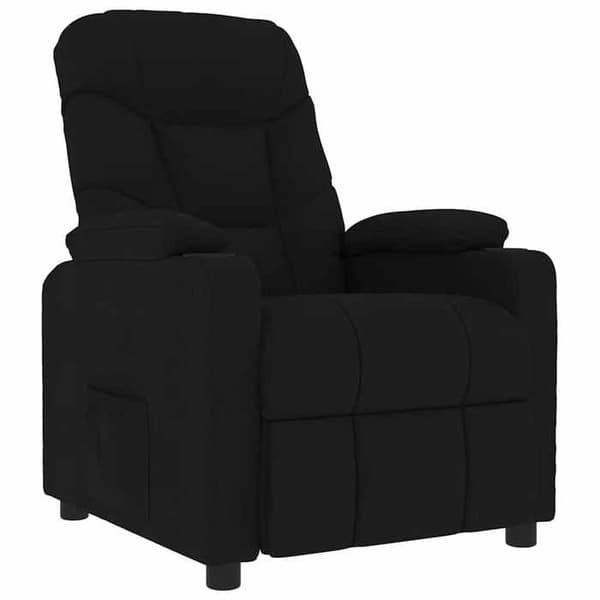 Maison Exclusive - Sort stof massage stol