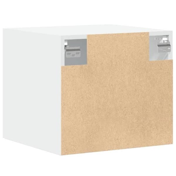 Maison Exclusive - Väggskåp vit 45x42,5x40 cm ingenjörsträ Vit