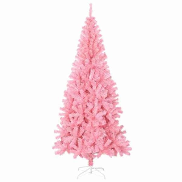 Maison Exclusive - Rosa Juletræ 180 cm PVC