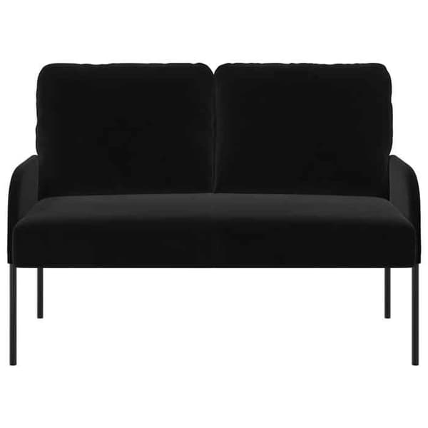 Maison Exclusive - Sohvatyynyt 110cm Musta Vaneri
