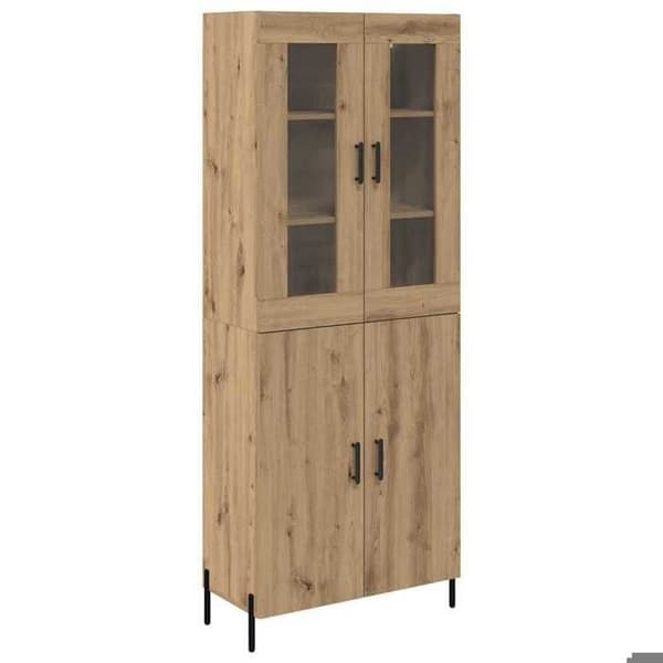 Dressoarer & bufféer - MAISON EXCLUSIVE - Väggmonterad modell - Ingenjörsträ - Väggmontering - Stort kapacitet