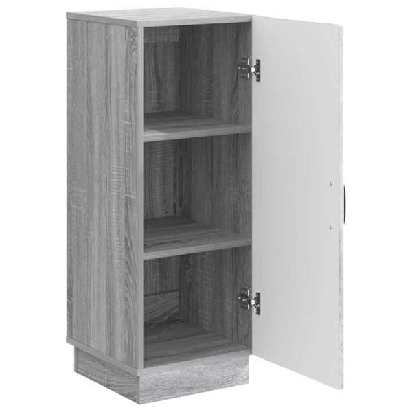 Maison Exclusive - Buffé Sonoma grå 33 x 34,5 x 87 cm Ingenjörsträ