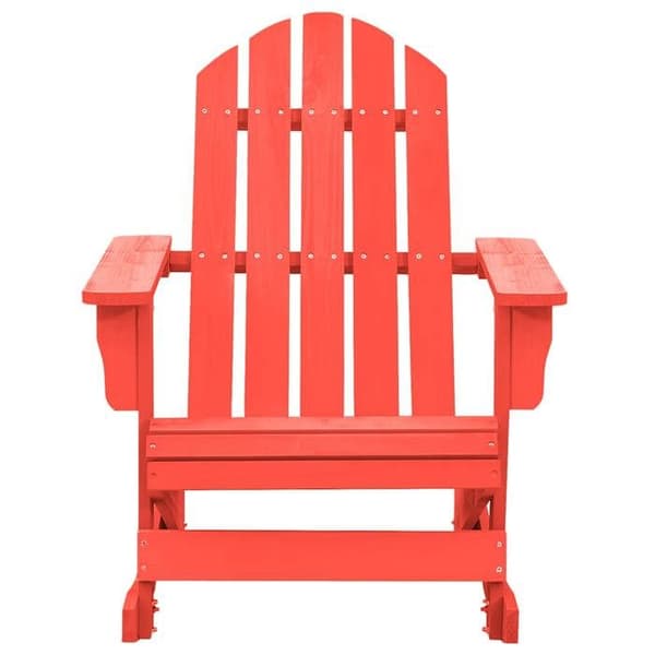 Maison Exclusive - Adirondack gungstol i röd gran