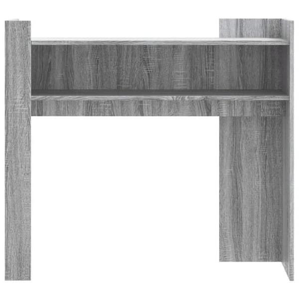 Maison Exclusive - Konsolbord sonoma grå 100x35x90 cm ingenjörsträ sonoma grå