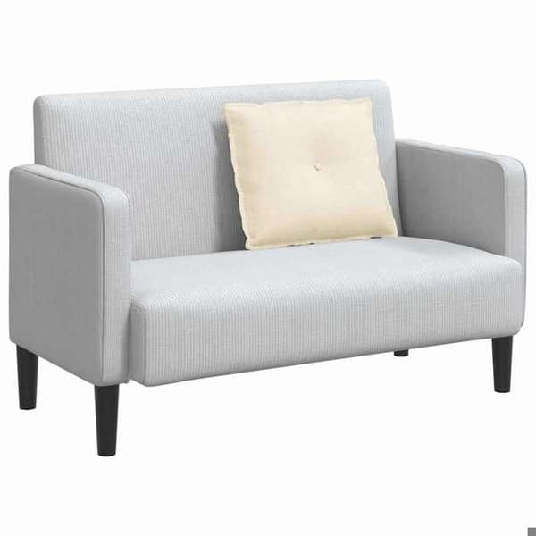 Maison Exclusive - Kuddstöd Creme 60 x 50 cm Tyg i ribbat sammet