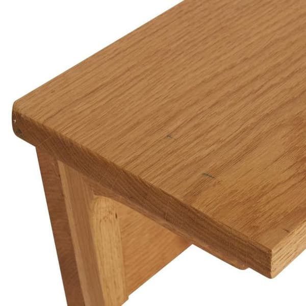 Maison Exclusive - Tøjstativ 90x16x16 cm Massivt egetræ