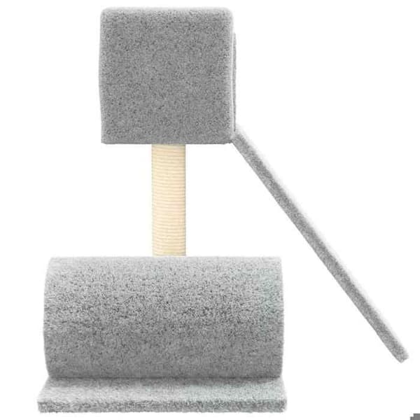 Maison Exclusive - Kattekradse med sisal klatretræ Lys grå 59 cm ljusgrått