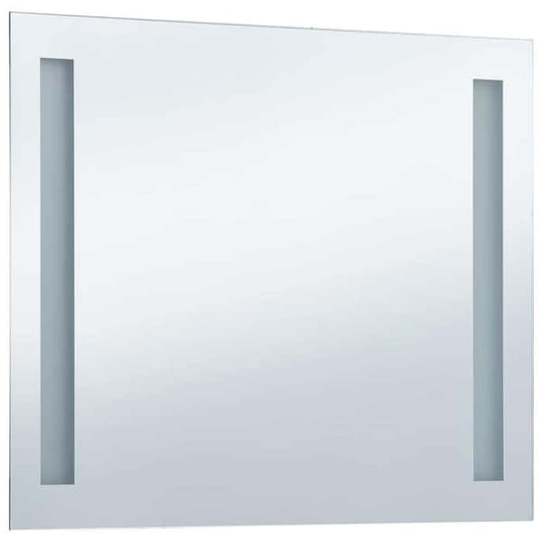 Maison Exclusive - LED-väggspegel för badrum 80x60 cm