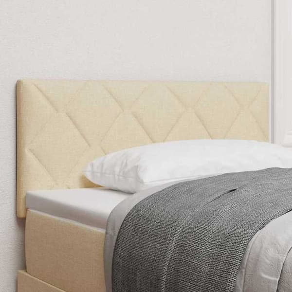 Maison Exclusive - Sänggavel Creme tyg