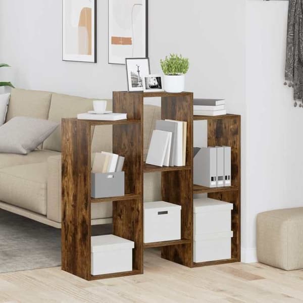 Maison Exclusive - Buffet Røget Eg 90 x 30 x 90 cm Rökt ek