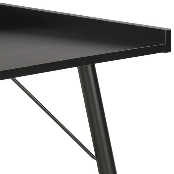 Maison Exclusive - Sort Kontor 90x50x79 cm Svart