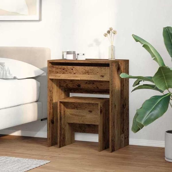 Frisör - EXKLUSIVT HUS - Modell 2 pc - Ingenjörsträ - 60 x 40 x 75 cm - Modern design