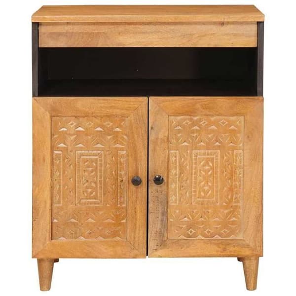 Maison Exclusive - Buffé 60 x 33 x 75 cm Massivt mangoträ