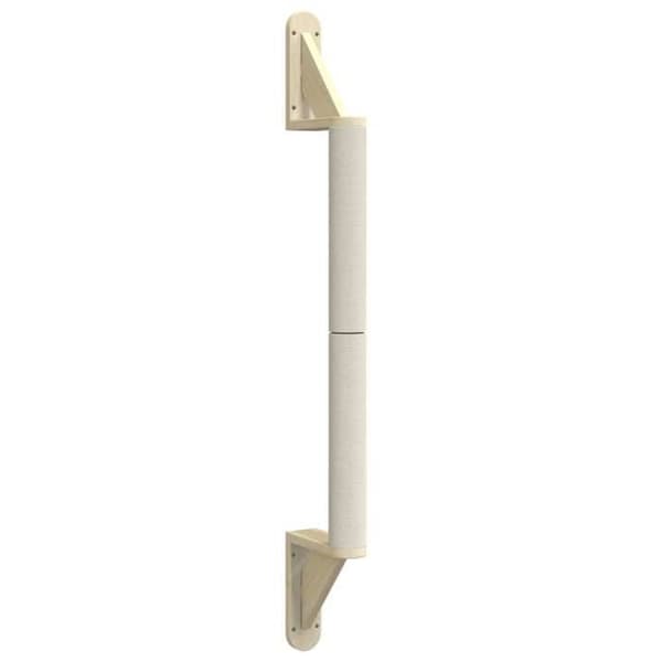 Maison Exclusive - Väggklös för katt 109 cm sisal