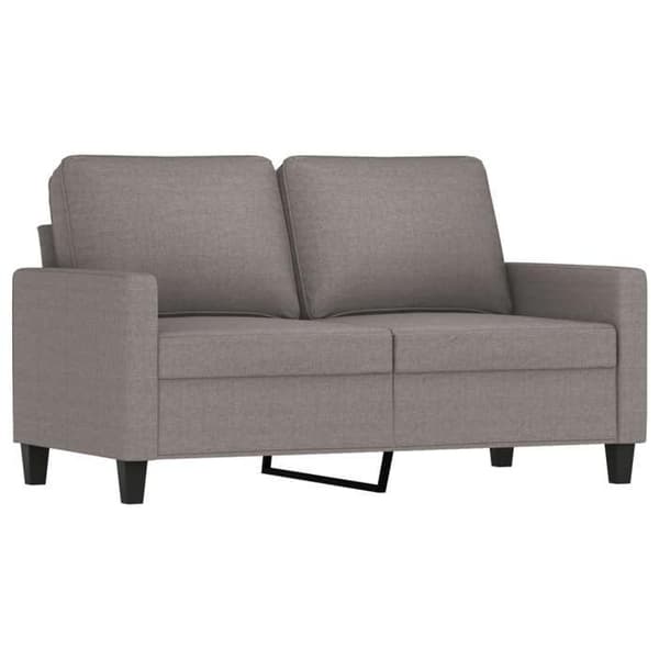 Maison Exclusive - Sæt af 4 sofaer med puder Taupe Stof