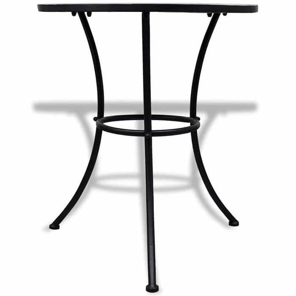 Maison Exclusive - Bistro-set 3 delar Keramiska rutor Blå och vit Blå och vit