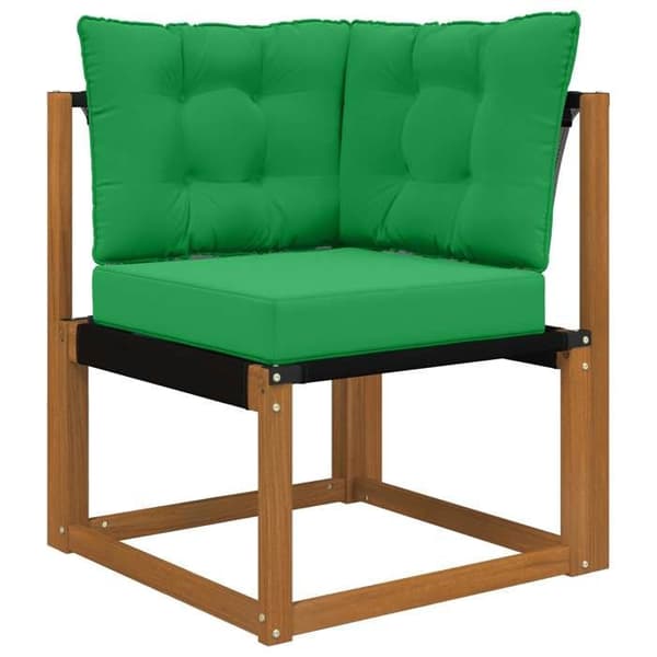 Maison Exclusive - Udendørs sofa pude Polyester Grøn 50,5 x 50,5 cm Grön